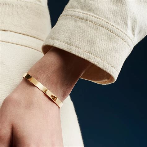 hermes leather bracelet kelly|kelly bangle bracelet in gold.